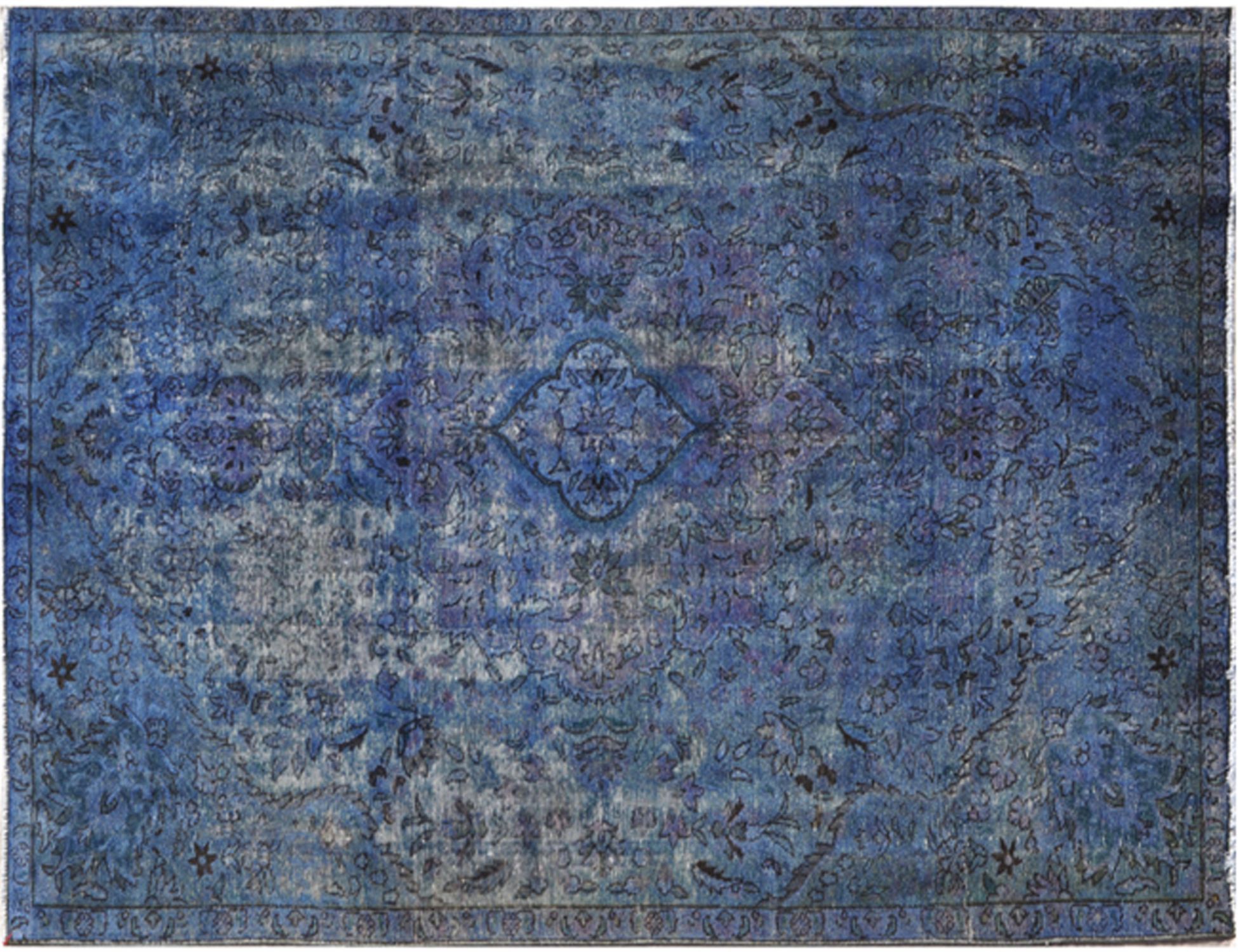Tappeto Vintage  blå <br/>328 x 220 cm