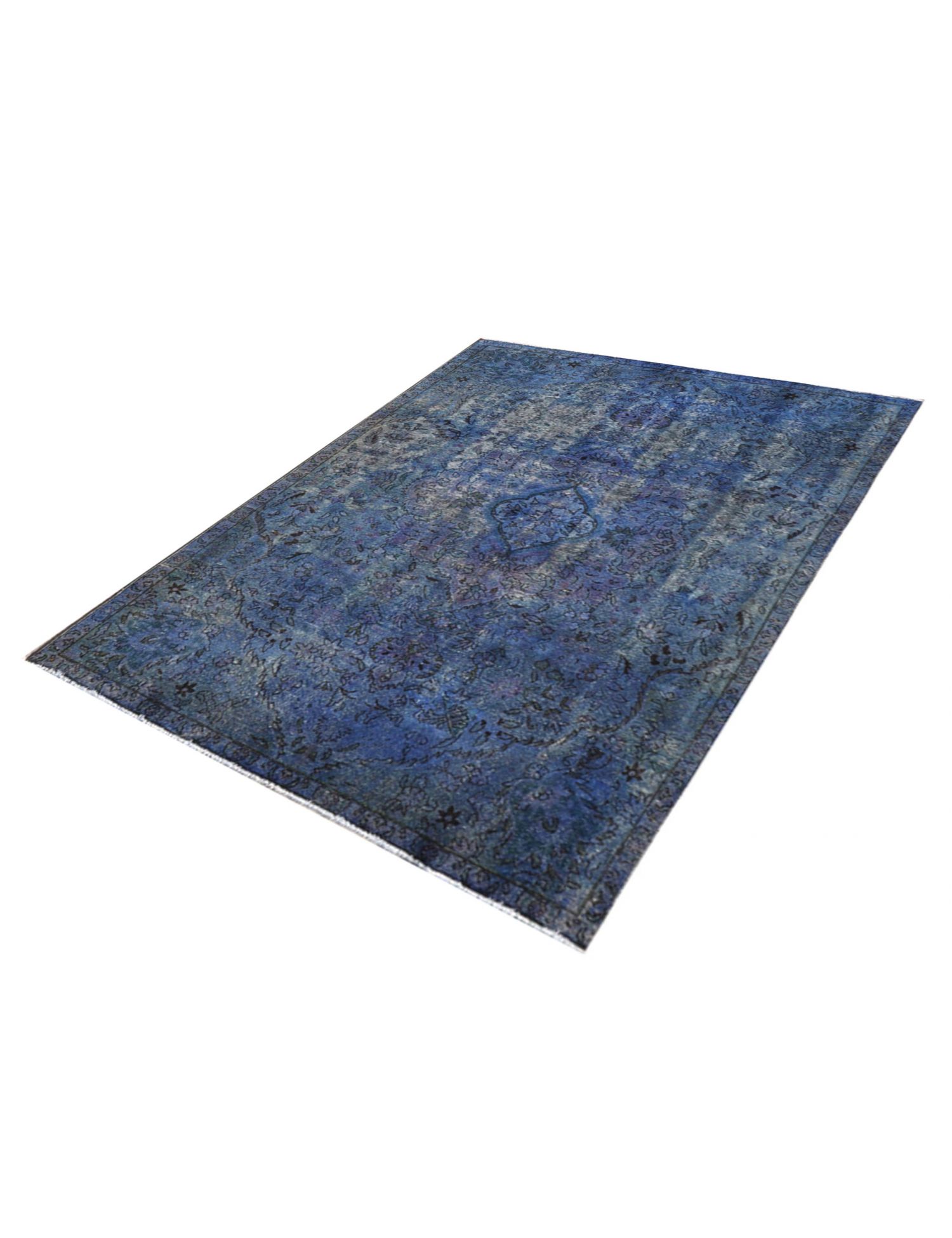 Tappeto Vintage  blau <br/>328 x 220 cm