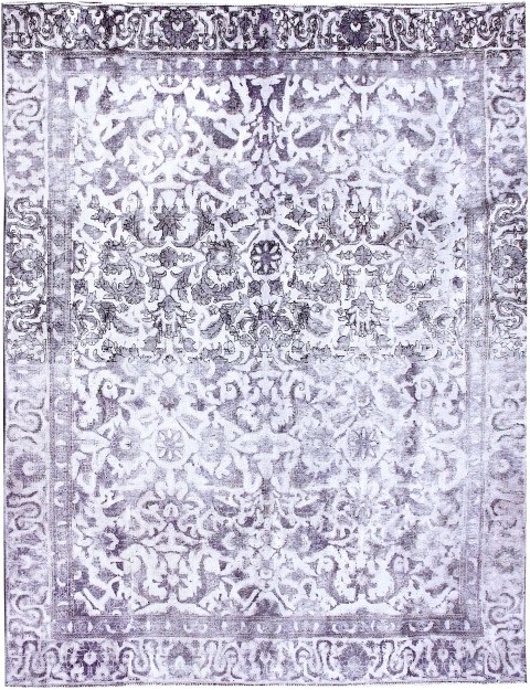 Lila Persien Persisk vintage matta  355 x 278 cm