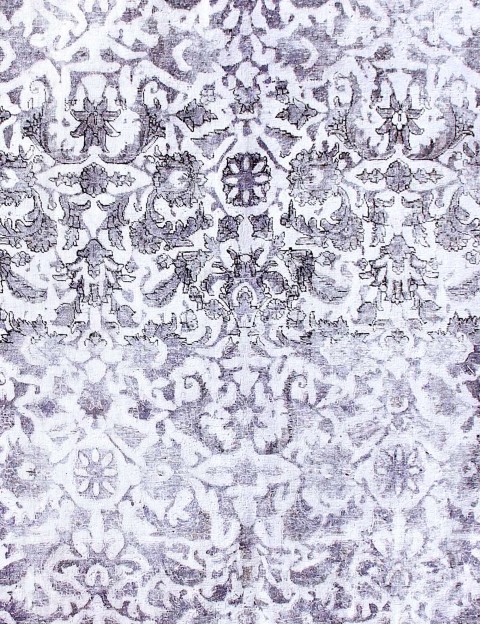 Lila Persien Persisk vintage matta  355 x 278 cm