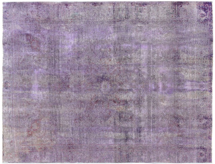 Viola Persiano Tappeto Vintage 306 x 218 cm