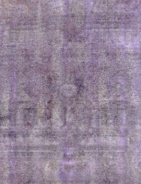 Viola Persiano Tappeto Vintage 306 x 218 cm - view 3