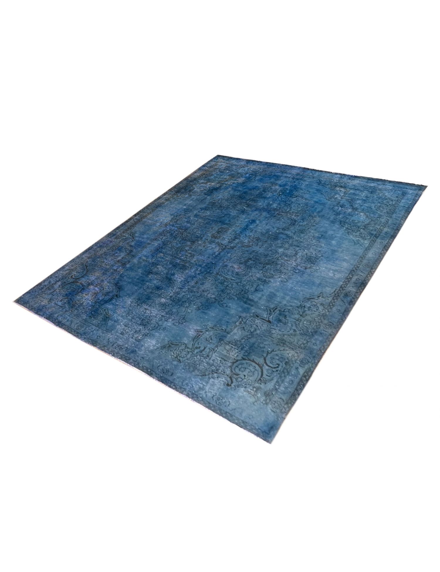 Tappeto vintage persiano  blu <br/>310 x 224 cm