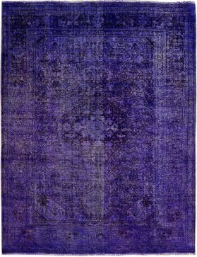 Alfombra persa vintage 287 x 200 púrpura