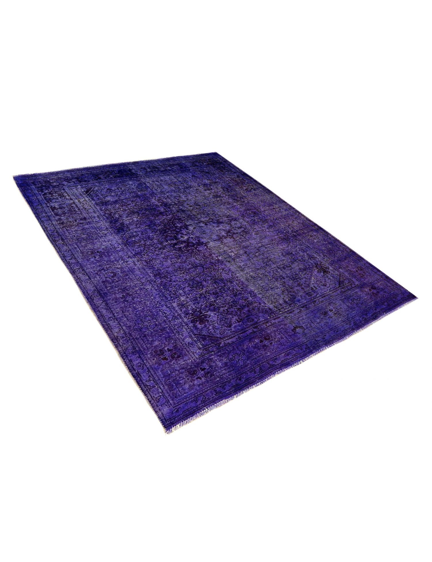 Alfombra persa vintage  púrpura <br/>287 x 200 cm