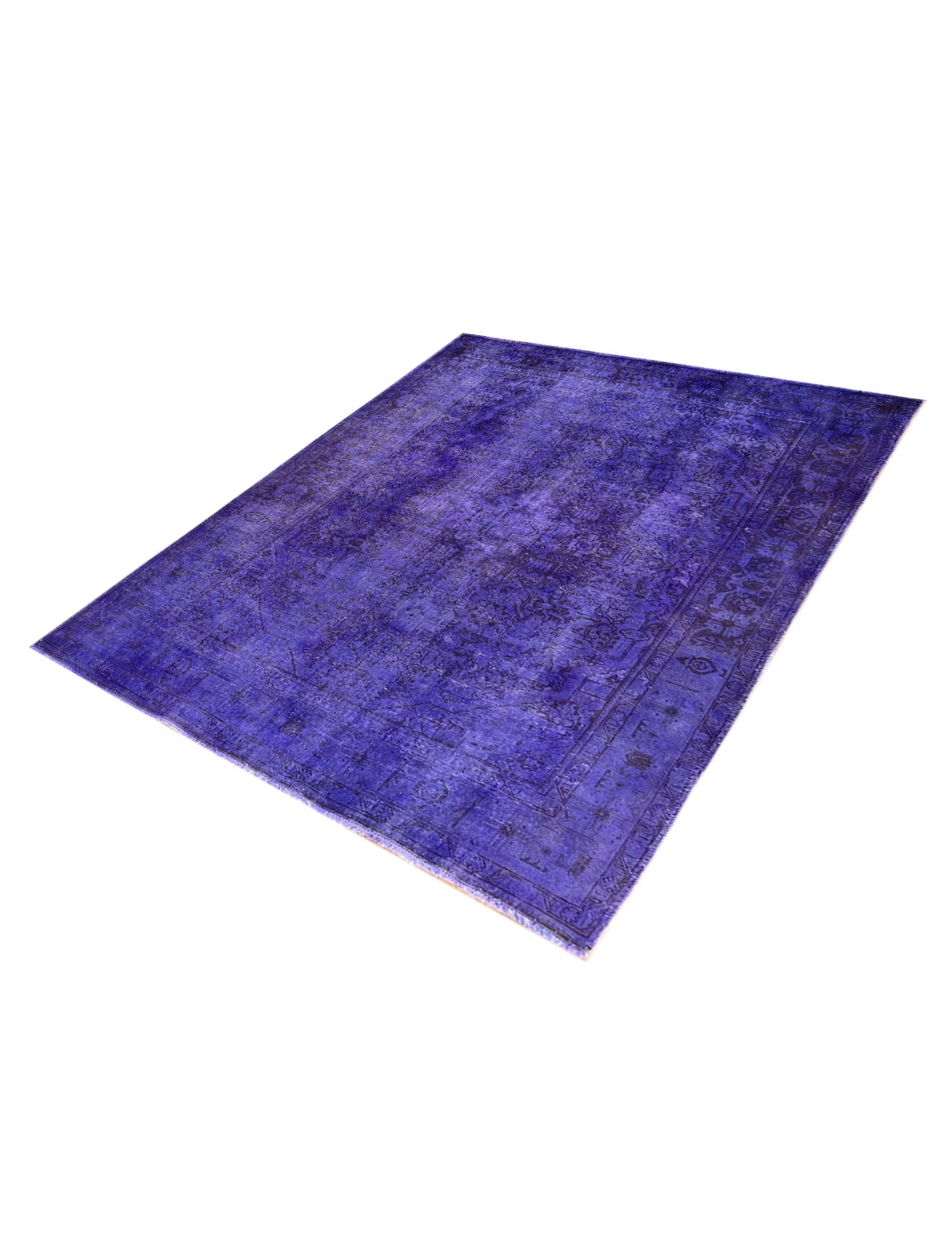 Alfombra persa vintage  púrpura <br/>286 x 193 cm