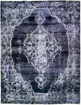 Persian Vintage Carpet 296 x 205 blue
