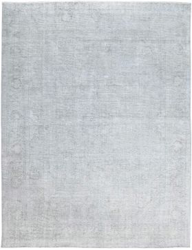 Vintage Teppich 396 x 301 grau