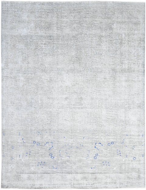Grå Persien Vintagetæppe 376 x 287 cm