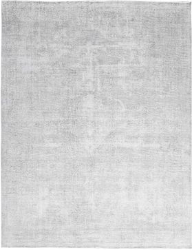 Vintage matta 377 x 294 grå