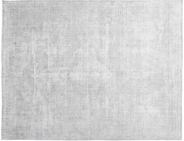 Grau Persien Vintage Teppich  377 x 294 cm