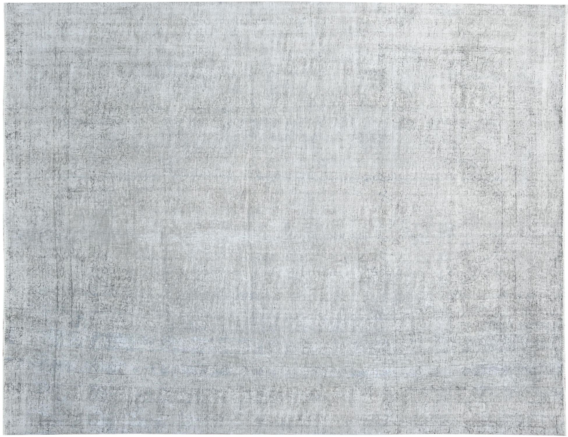 Vintage Teppich  grau <br/>377 x 288 cm