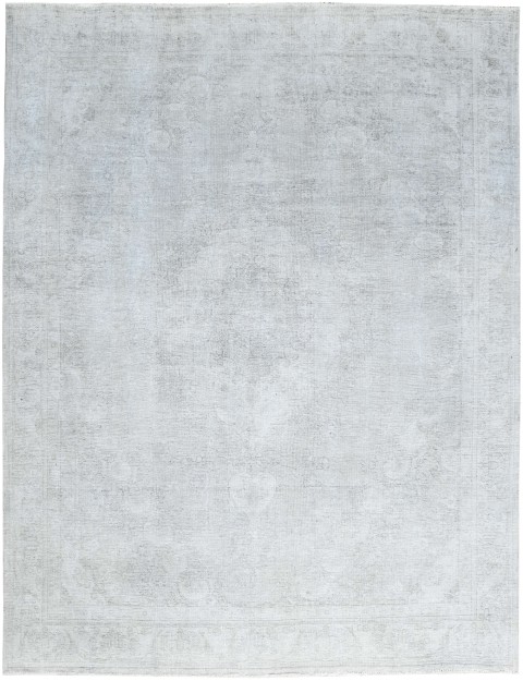 Grau Persien Vintage Teppich 386 x 285 cm