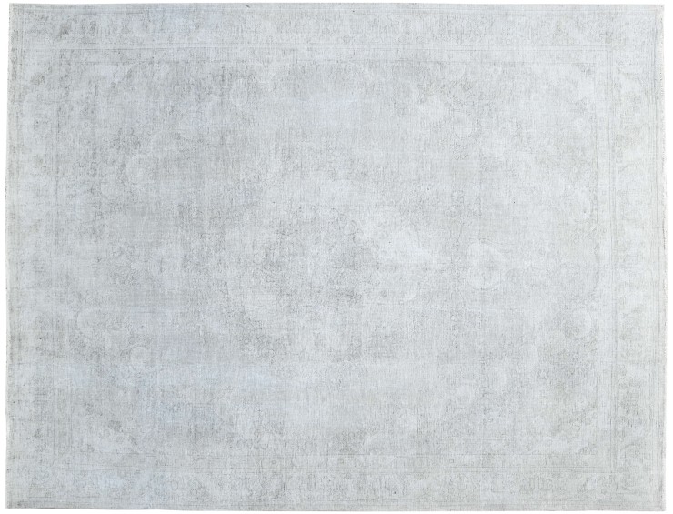 Grau Persien Vintage Teppich 386 x 285 cm