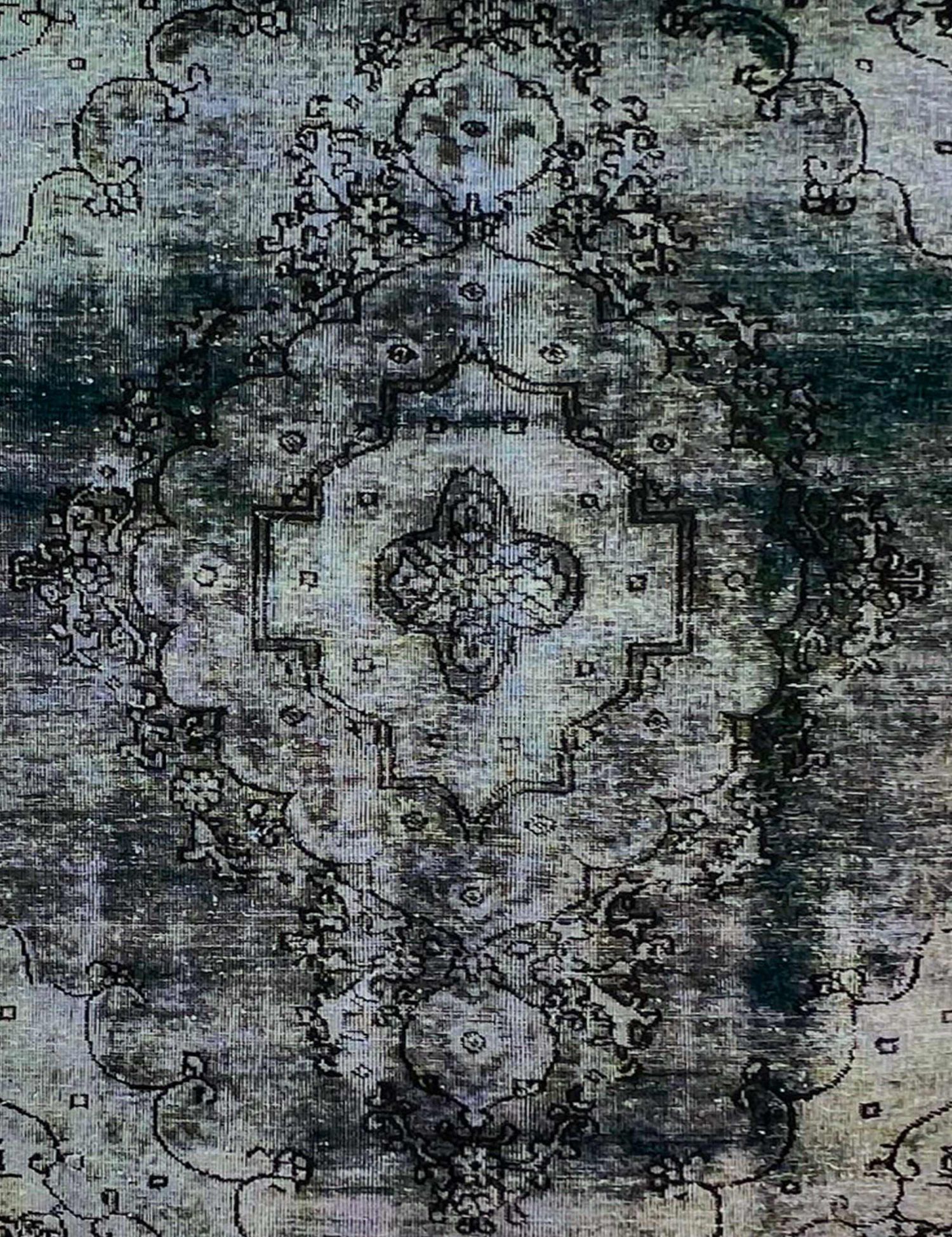 Vintage Teppich  grün <br/>288 x 179 cm
