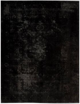 Tappeto vintage persiano  nero <br/>286 x 204 cm