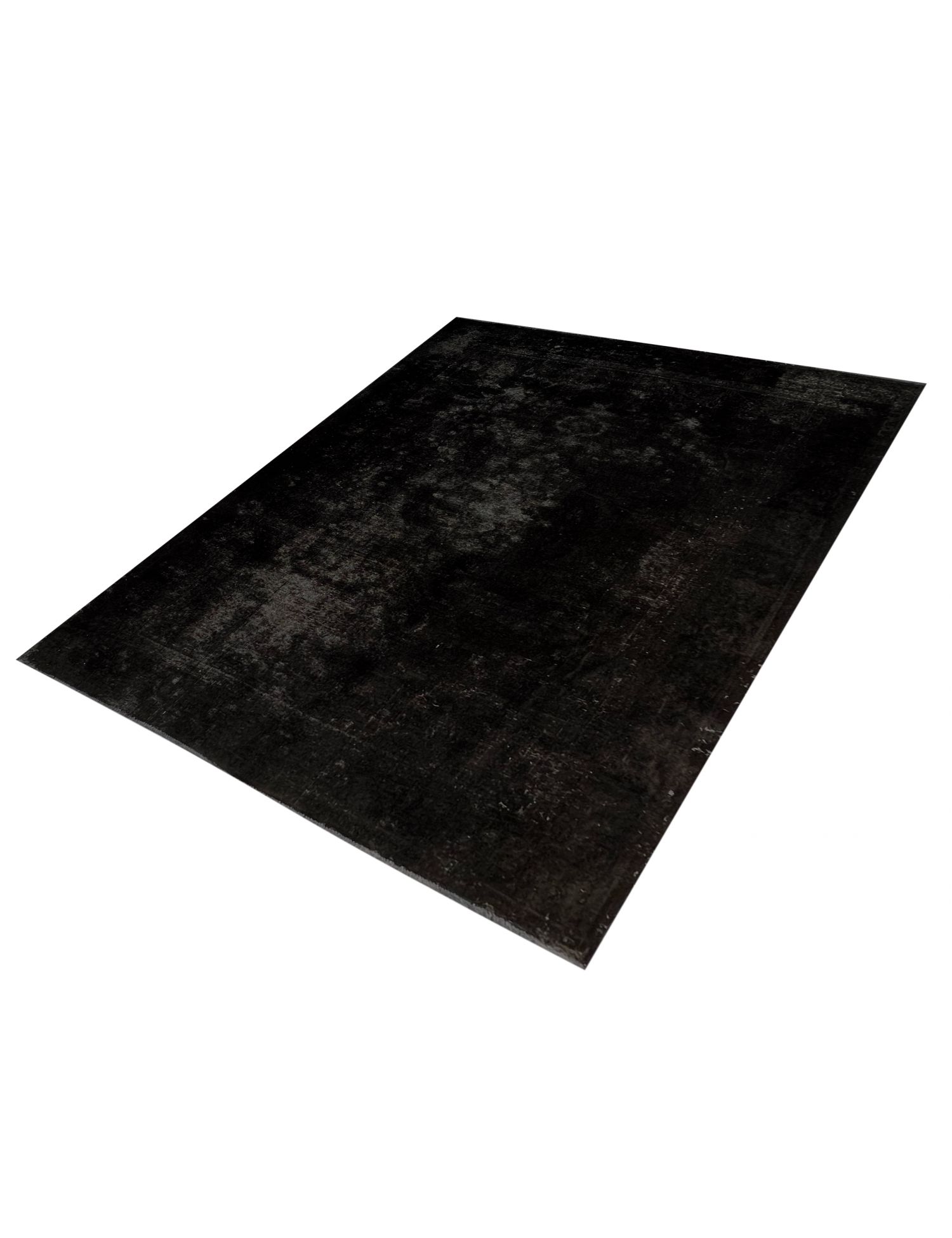 Persischer Vintage Teppich  schwarz <br/>286 x 204 cm