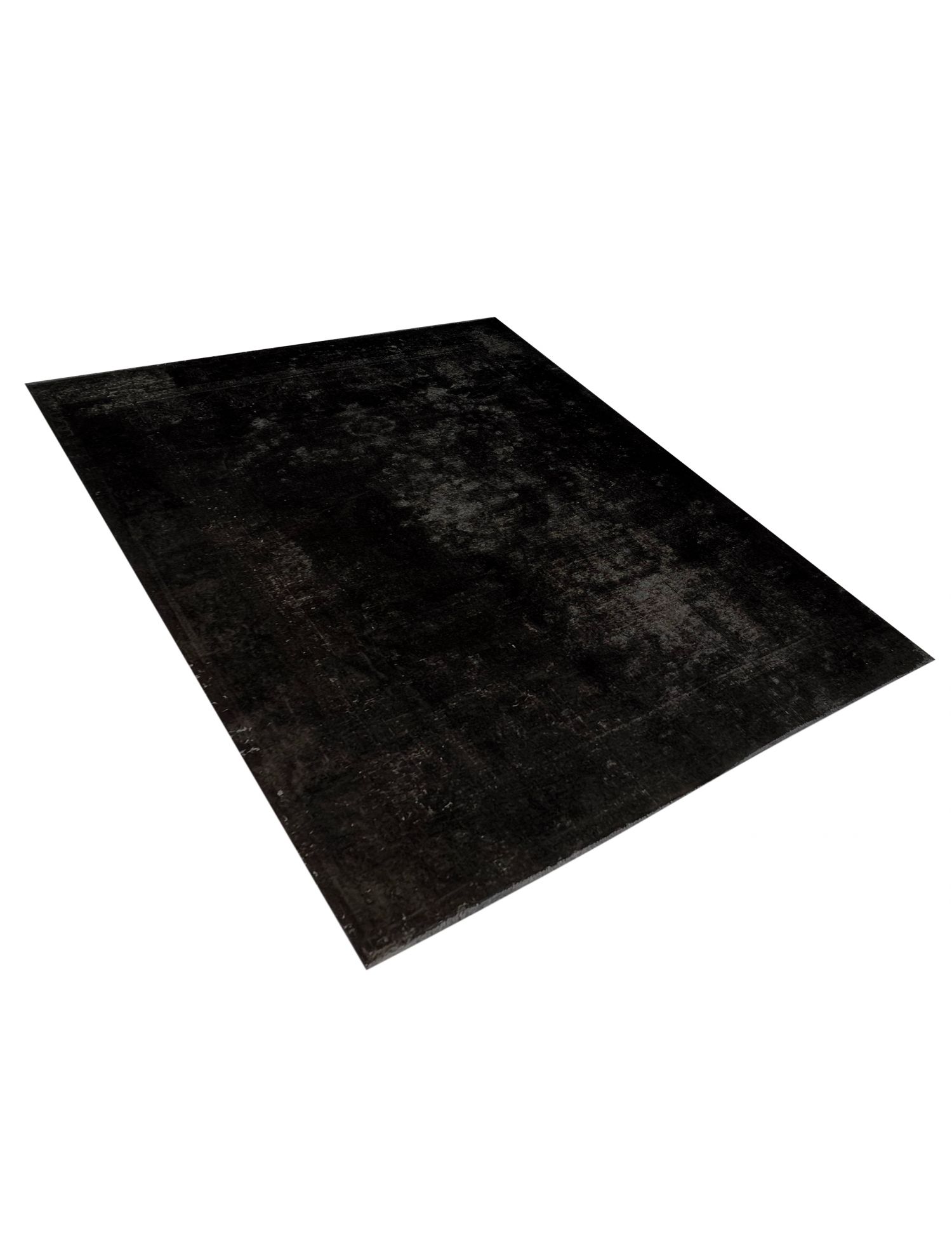 Persischer Vintage Teppich  schwarz <br/>286 x 204 cm