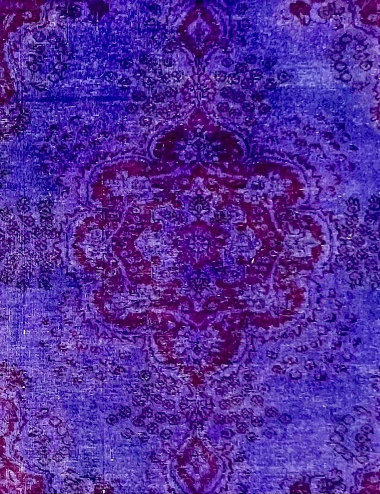 Retro Perserteppich  lila <br/>290 x 203 cm