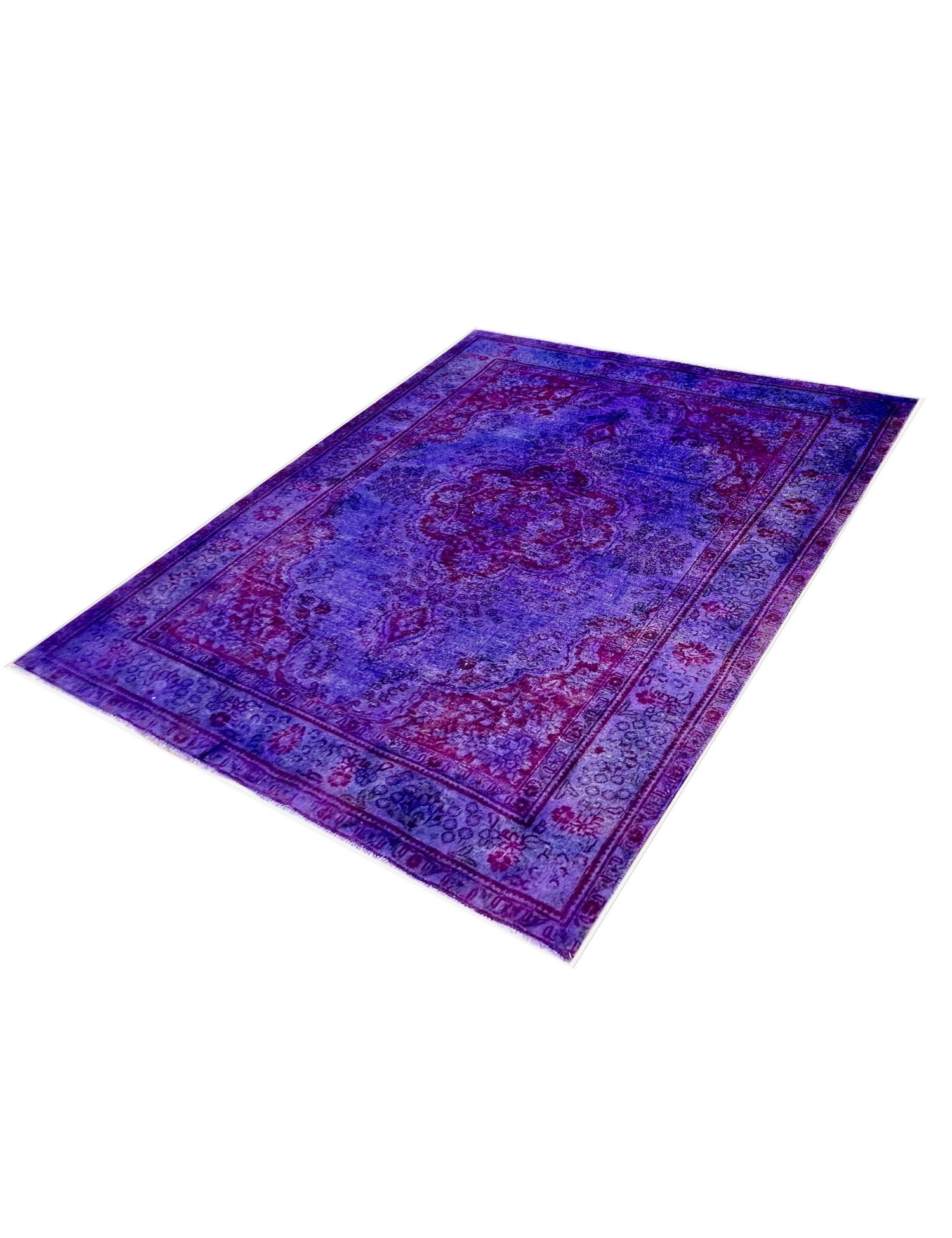 Retro Perserteppich  lila <br/>290 x 203 cm