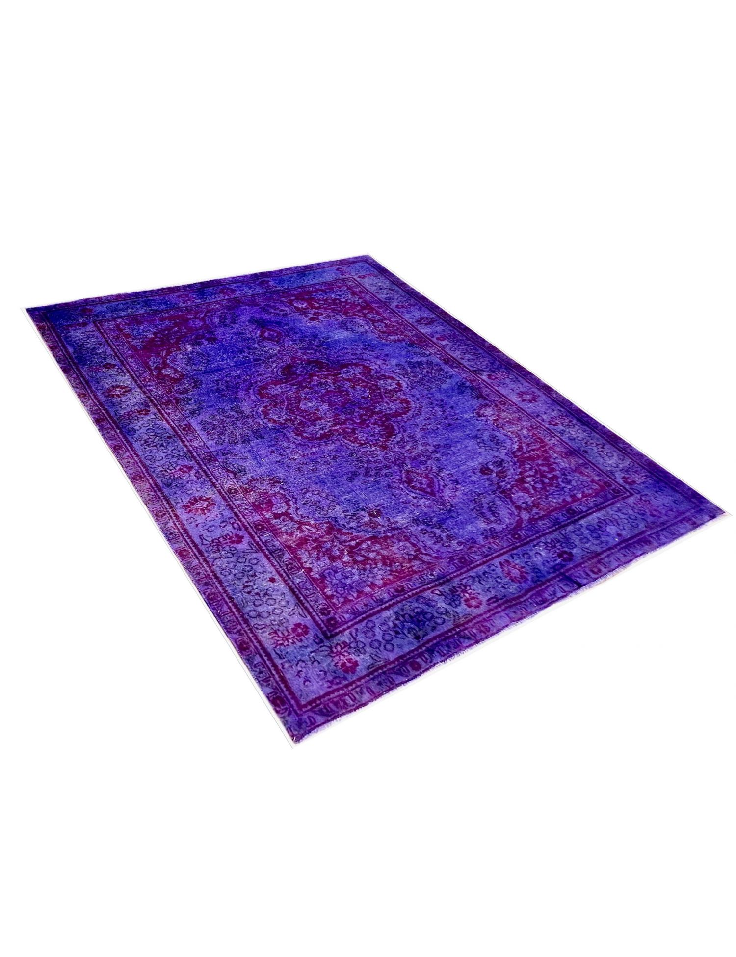 Retro Perserteppich  lila <br/>290 x 203 cm