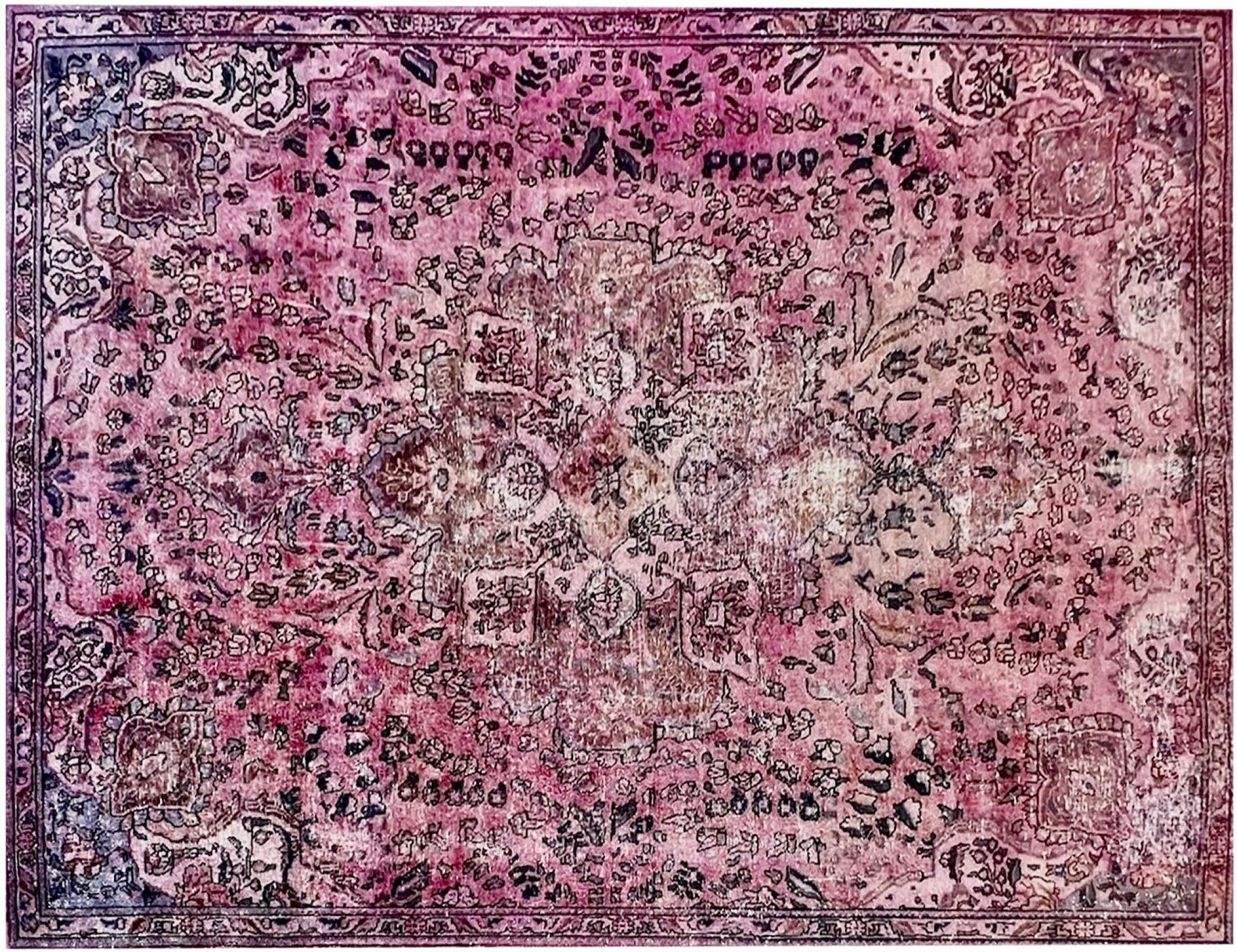 Vintage Teppich  lila <br/>323 x 240 cm