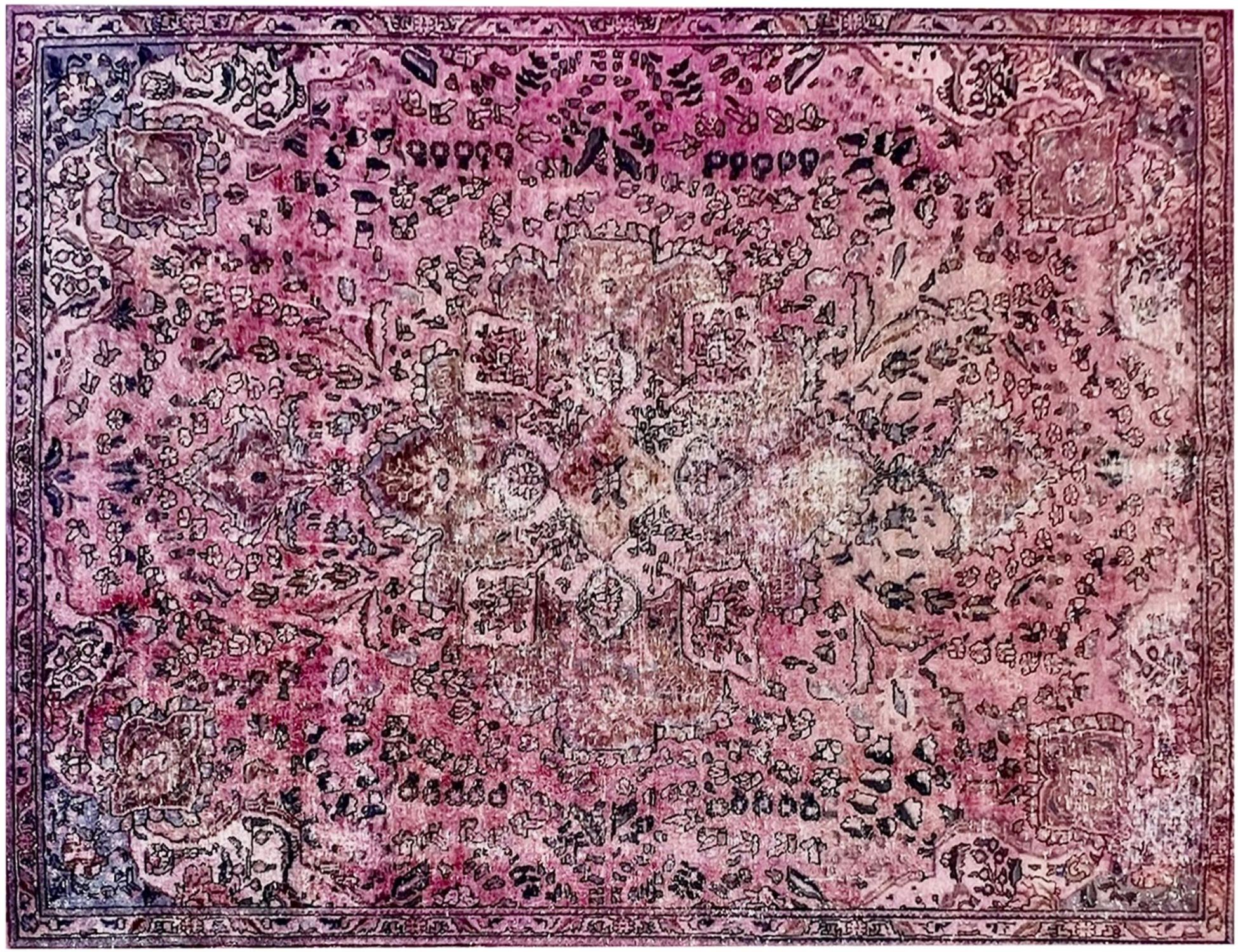 Tappeto Vintage  viola <br/>323 x 240 cm