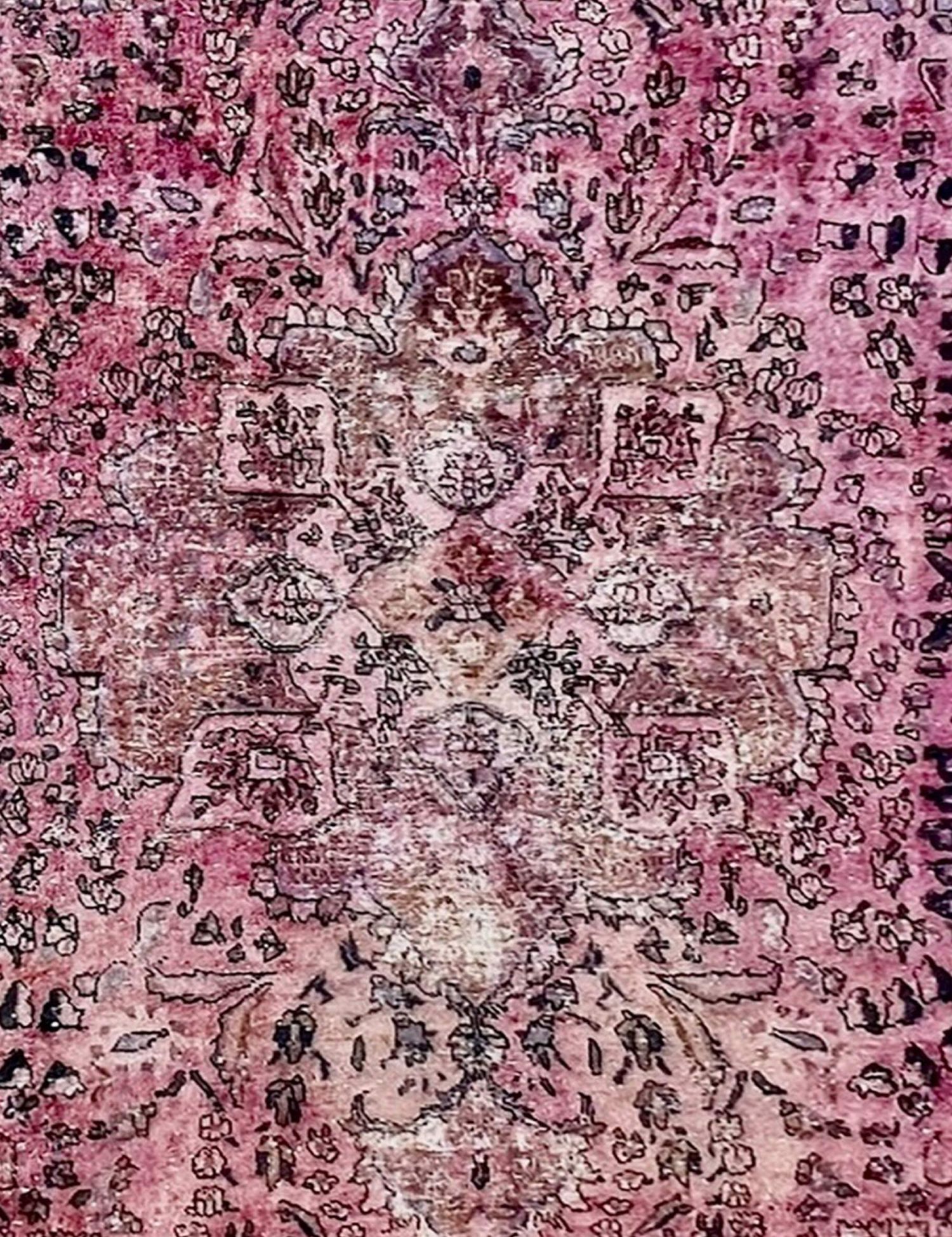 Vintage Teppich  lila <br/>323 x 240 cm