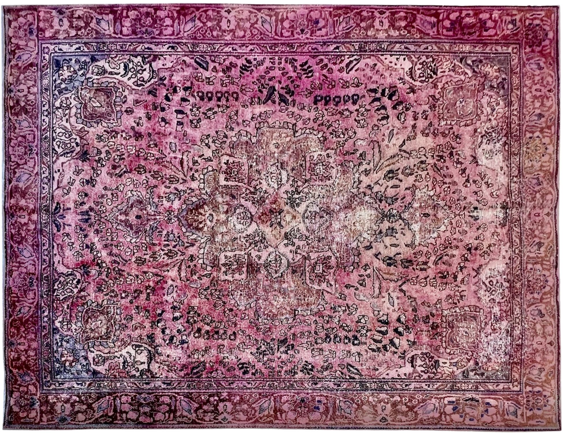 Tappeto Vintage  viola <br/>370 x 296 cm