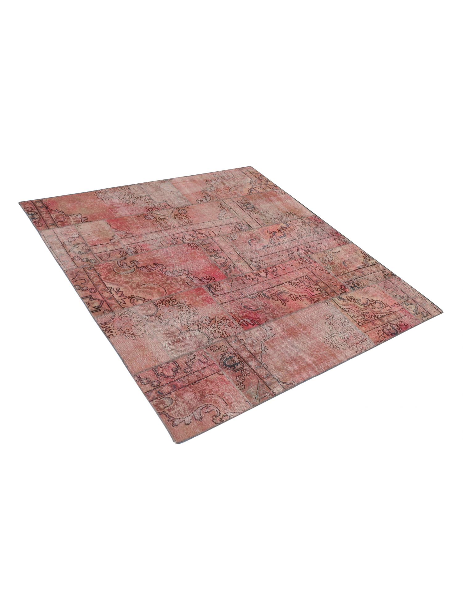 Vintage Teppich  rosa <br/>220 x 200 cm