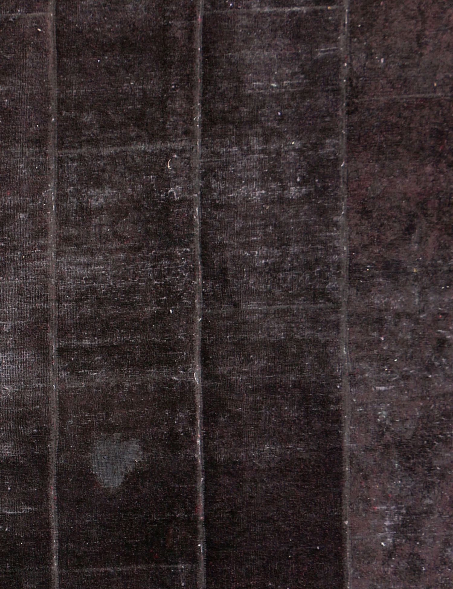 Tappeto Patchwork  nero <br/>247 x 210 cm