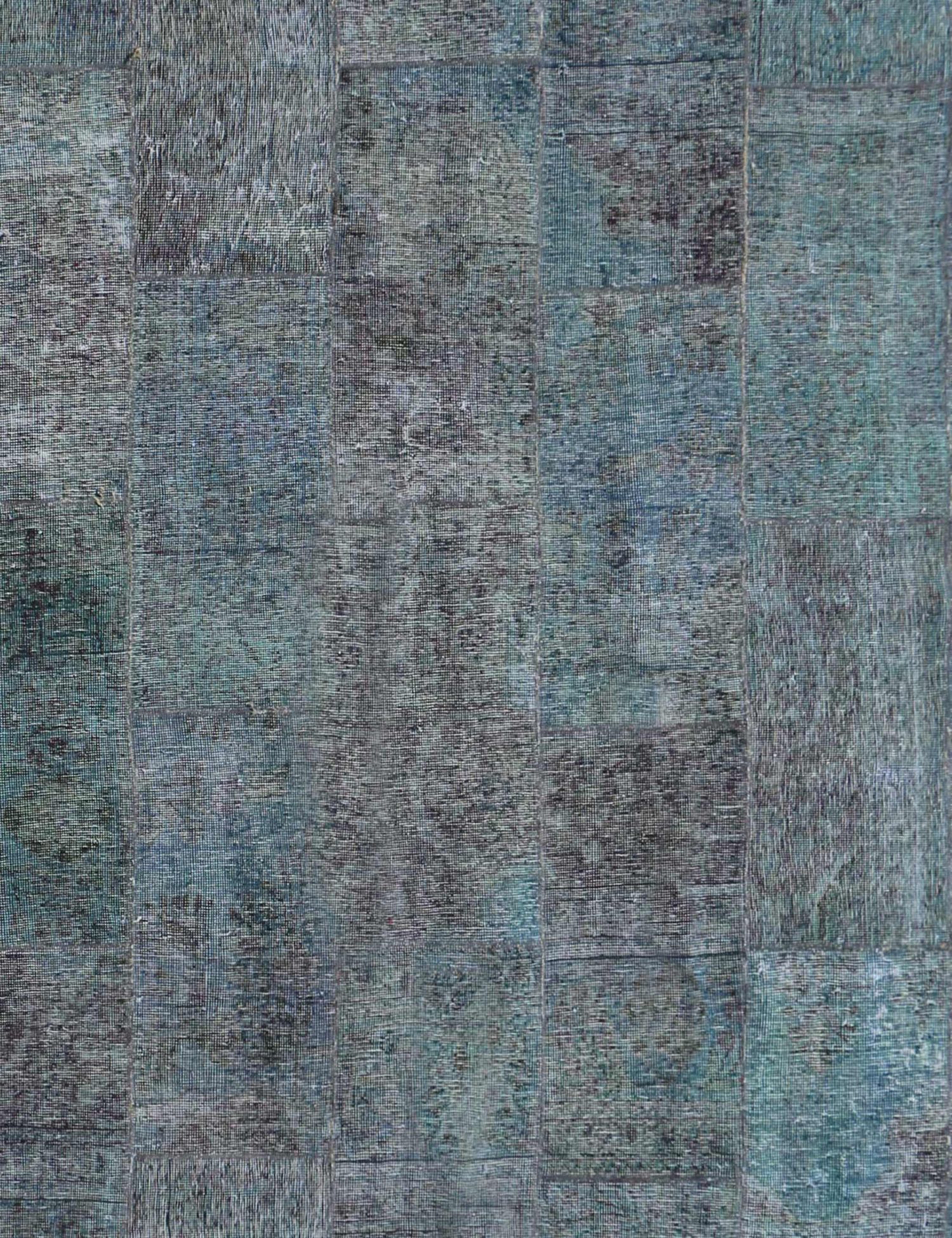 Vintage Teppich  blau <br/>243 x 243 cm