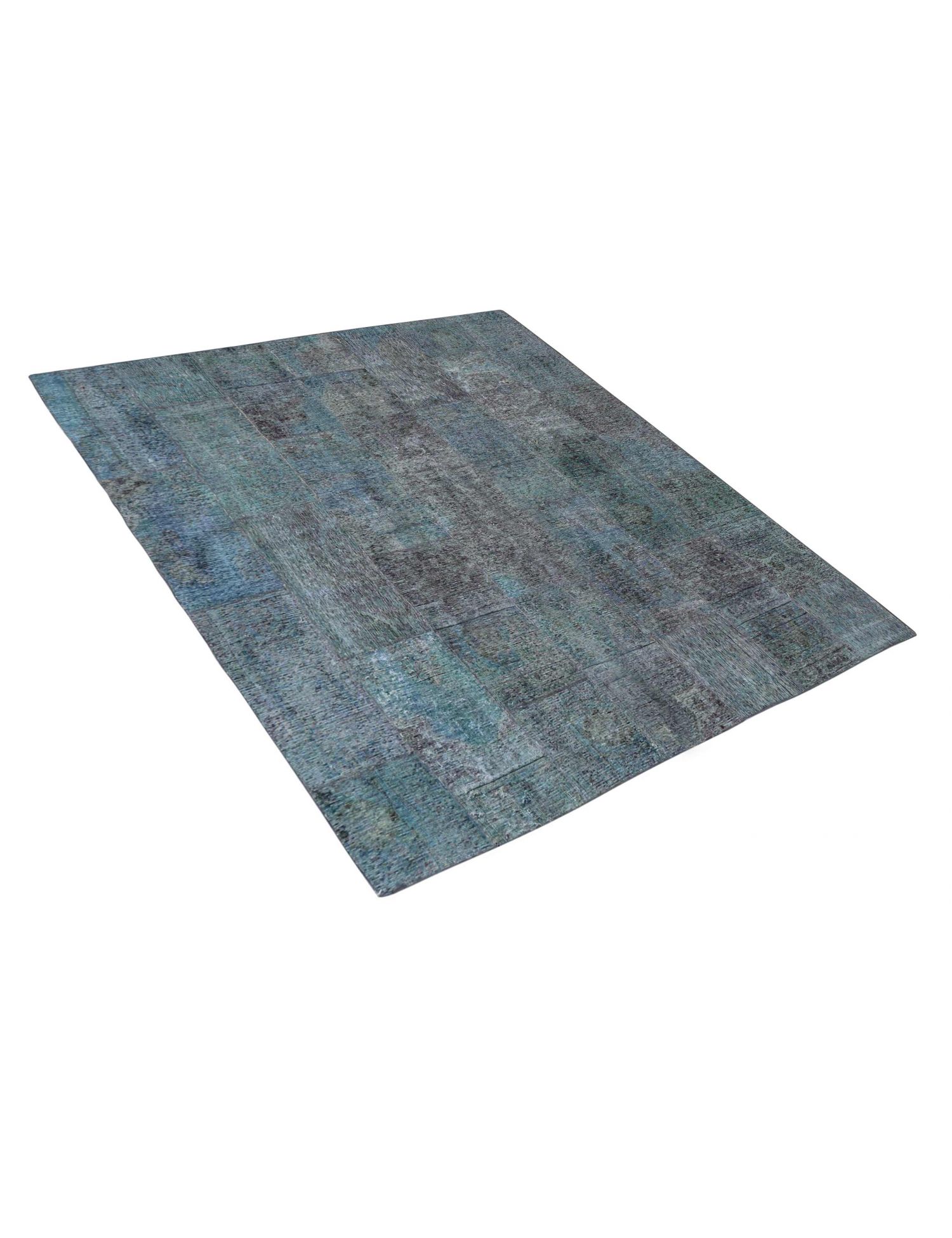 Vintage Teppich  blau <br/>243 x 243 cm