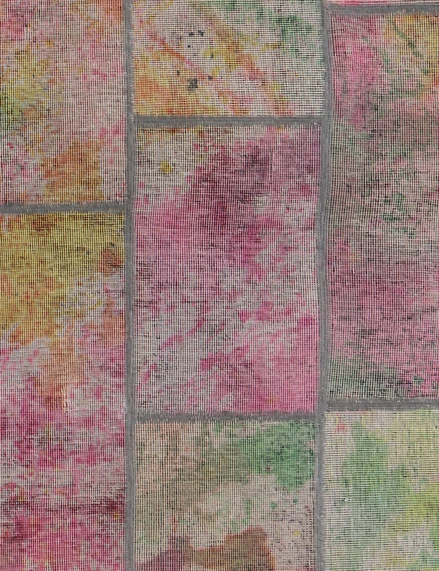 Tappeto Patchwork  multicolore <br/>237 x 91 cm