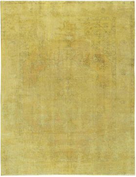 Vintage Carpet  yellow  <br/>295 x 194 cm