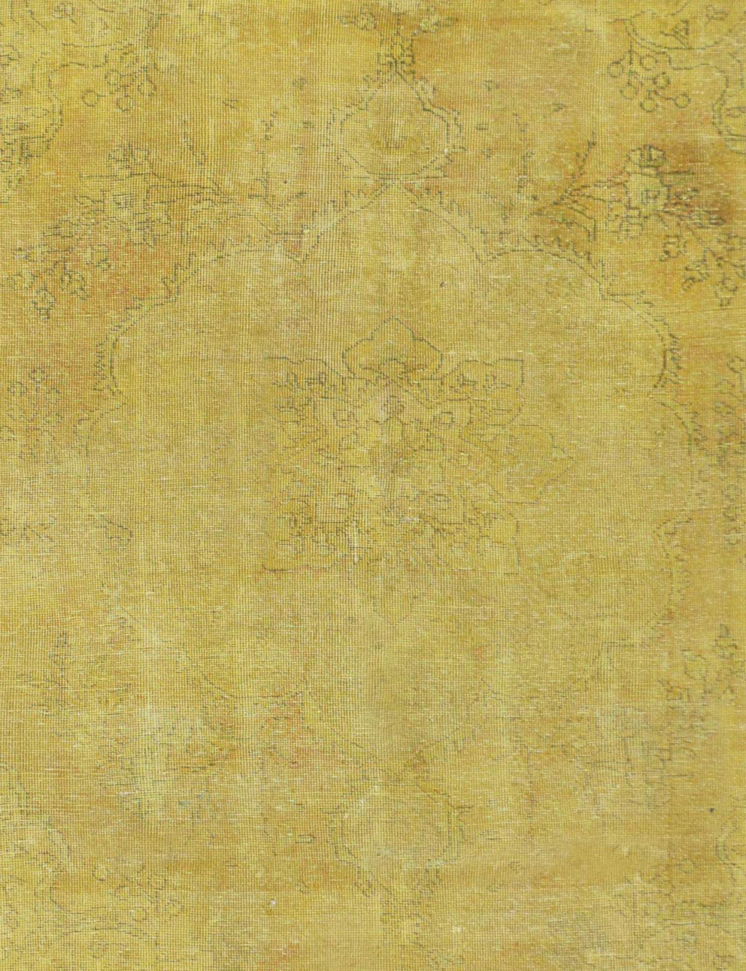 Tappeto Vintage  giallo <br/>295 x 194 cm