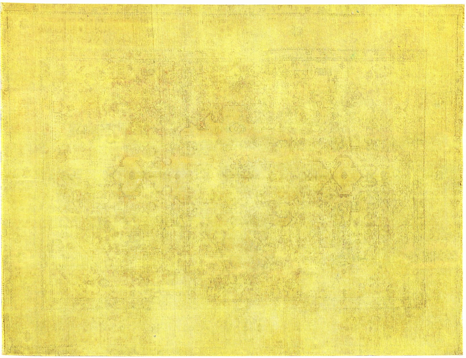 Tappeto Vintage  giallo <br/>282 x 196 cm