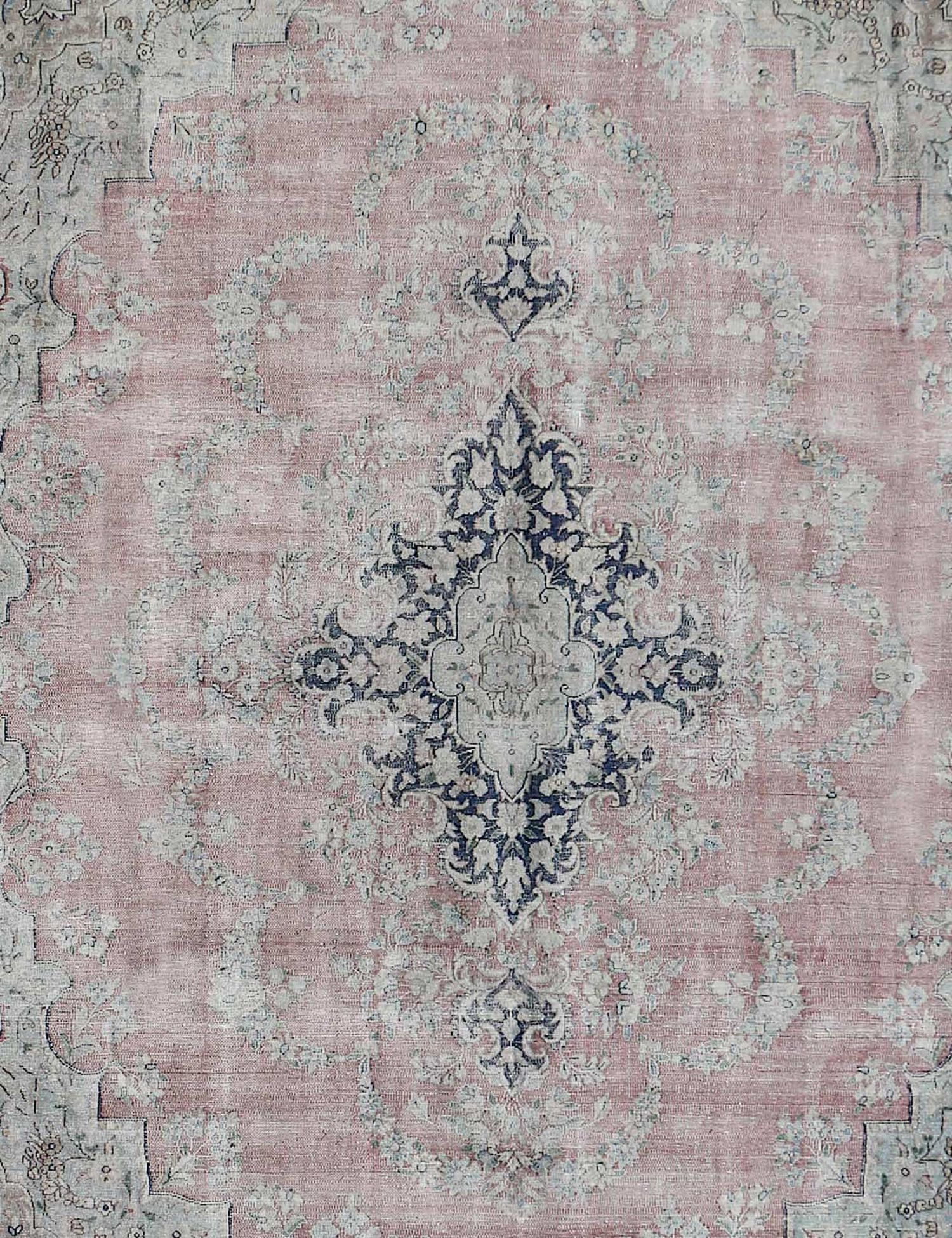 Vintage Kerman  blu <br/>397 x 297 cm