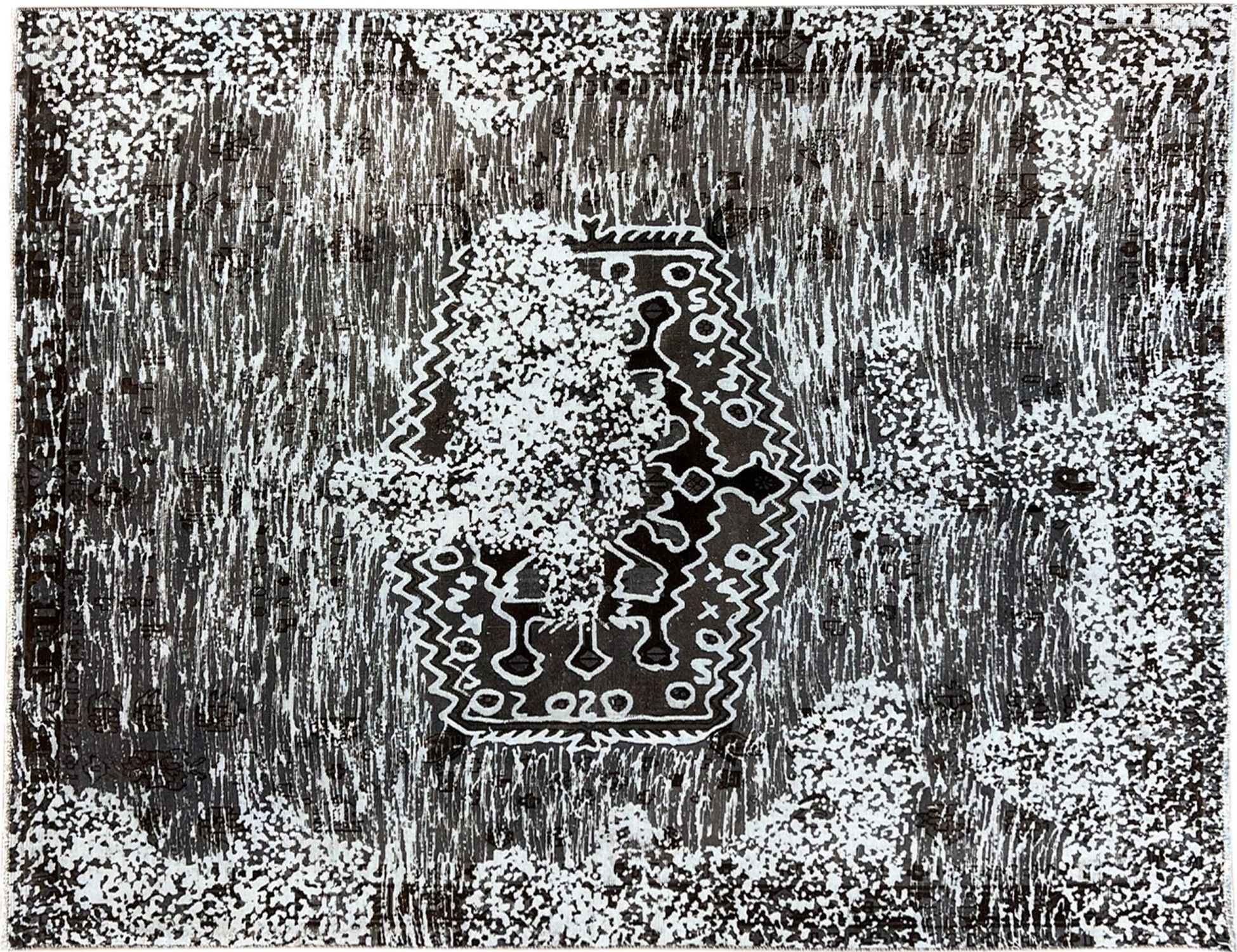 Vintage Carpet  black <br/>220 x 167 cm