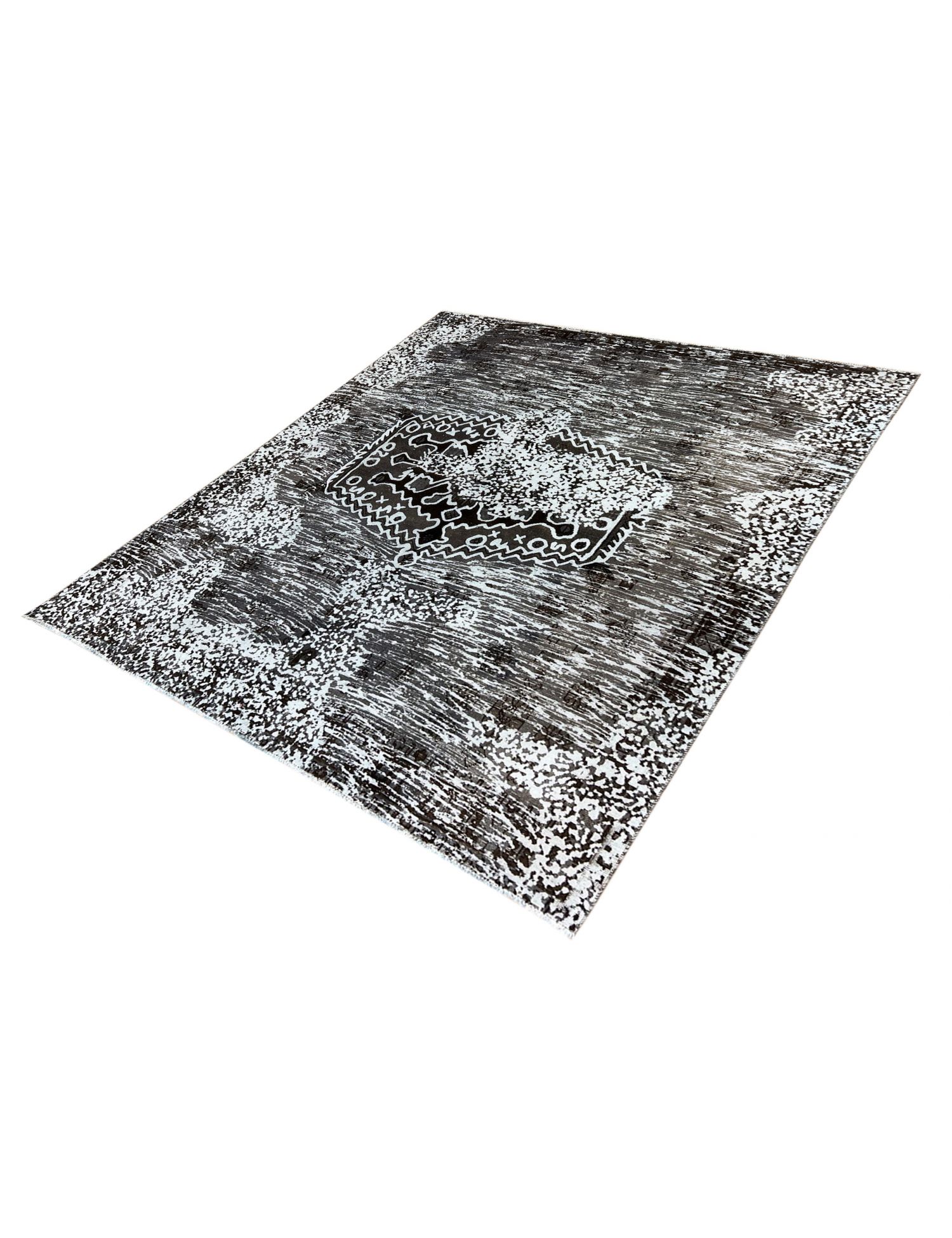 Tappeto Vintage  nero <br/>220 x 167 cm