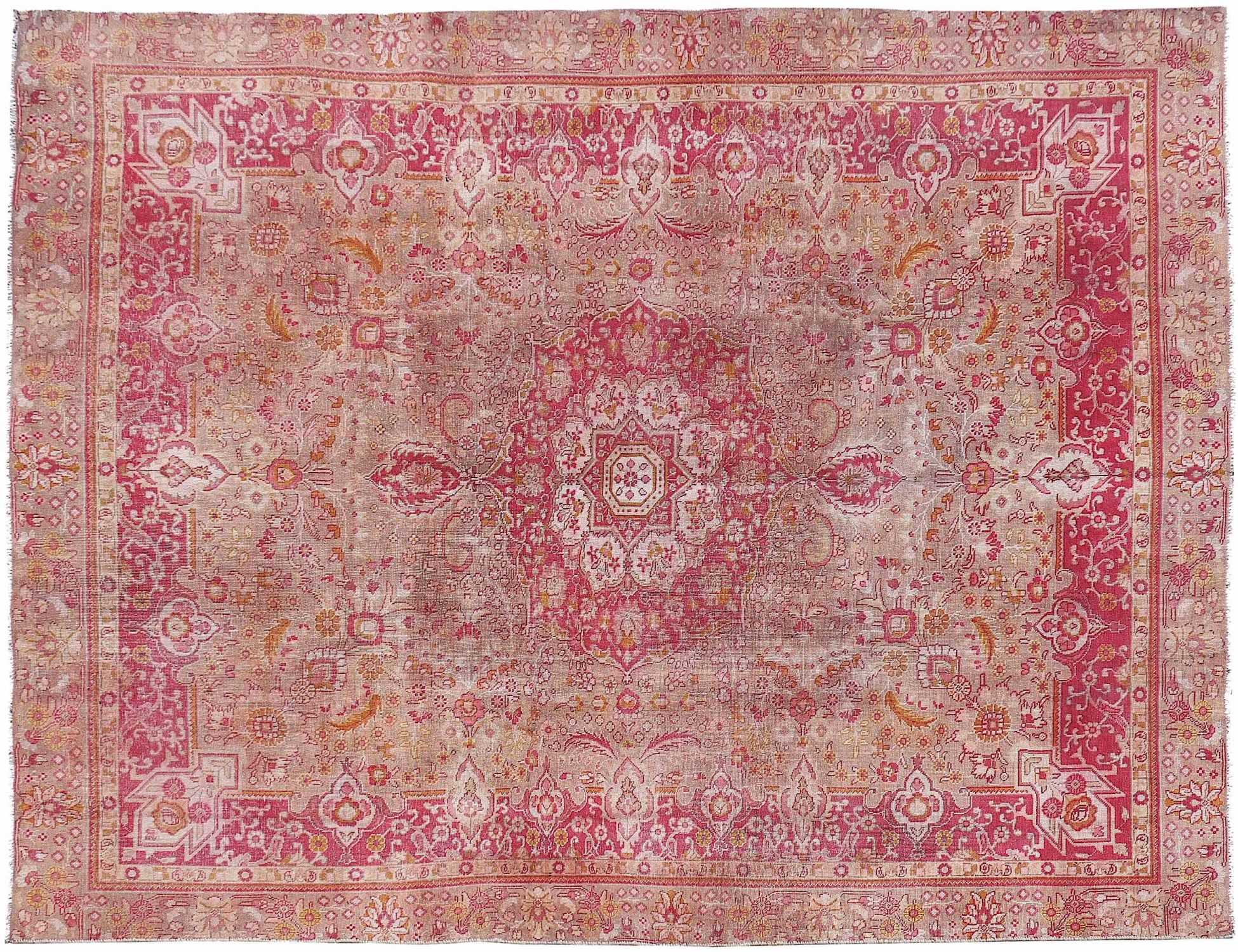 Vintage Carpet  beige  <br/>363 x 267 cm