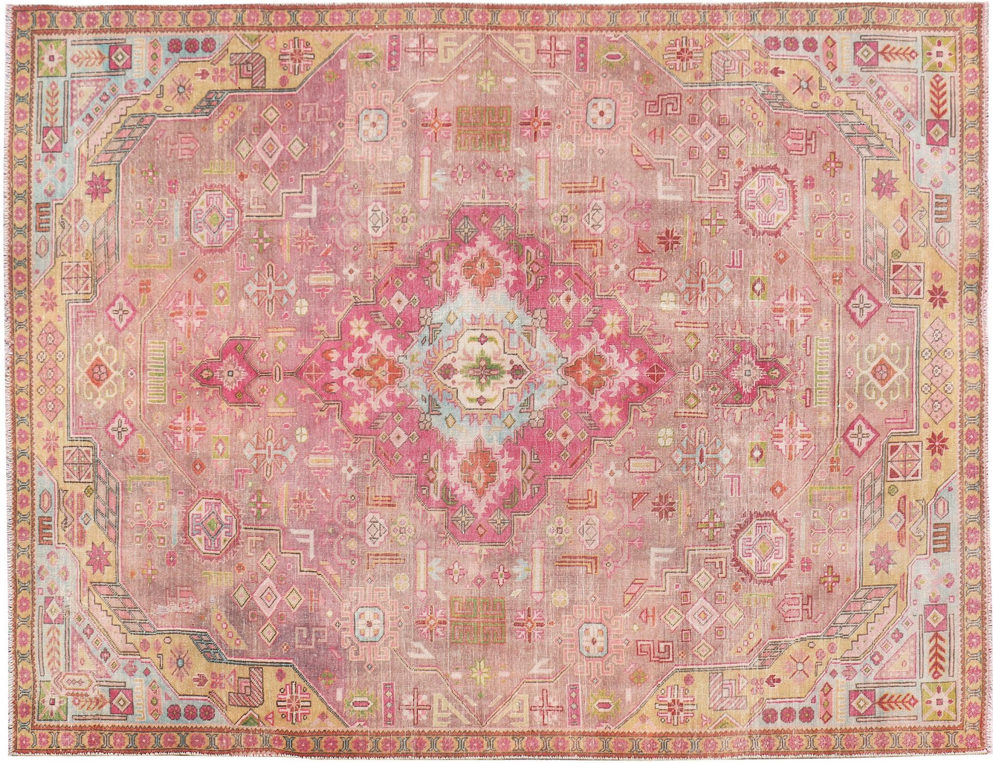 Tappeto Vintage  beige <br/>340 x 233 cm