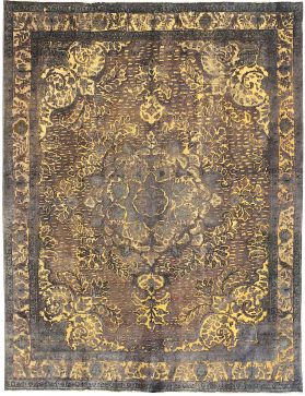 Tapis Vintage 390 x 296 jaune