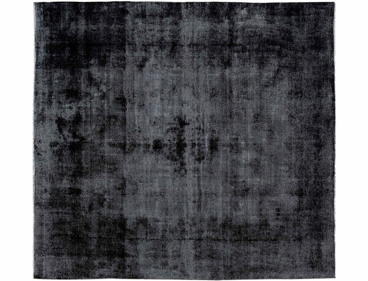 Noir Persan Tapis Vintage 366 x 293 cm