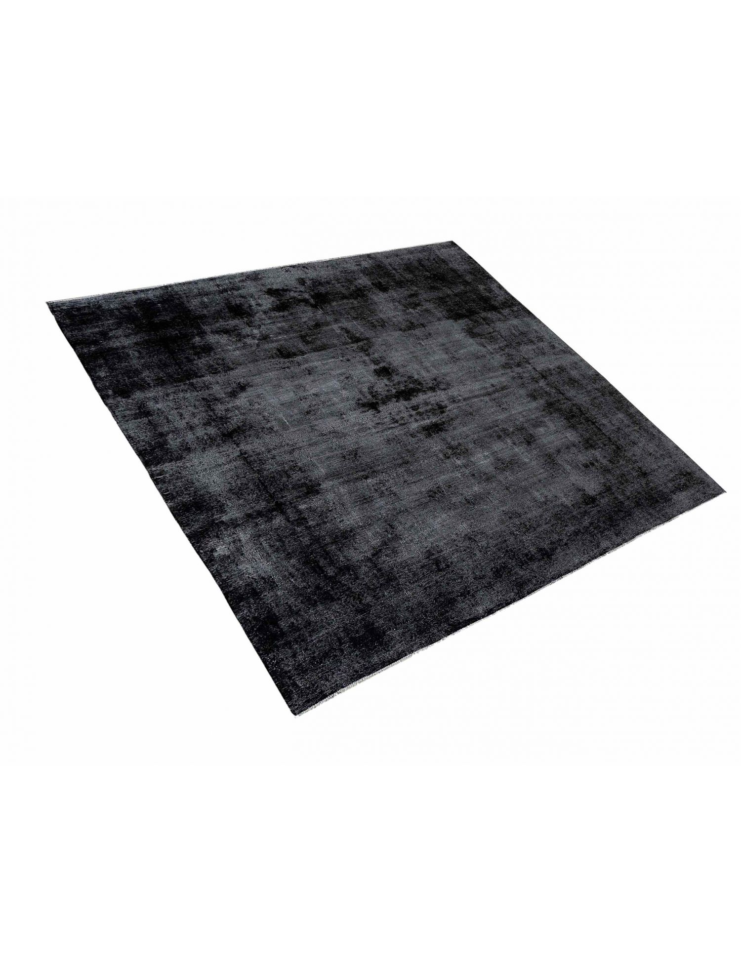 Tappeto Vintage  nero <br/>366 x 293 cm