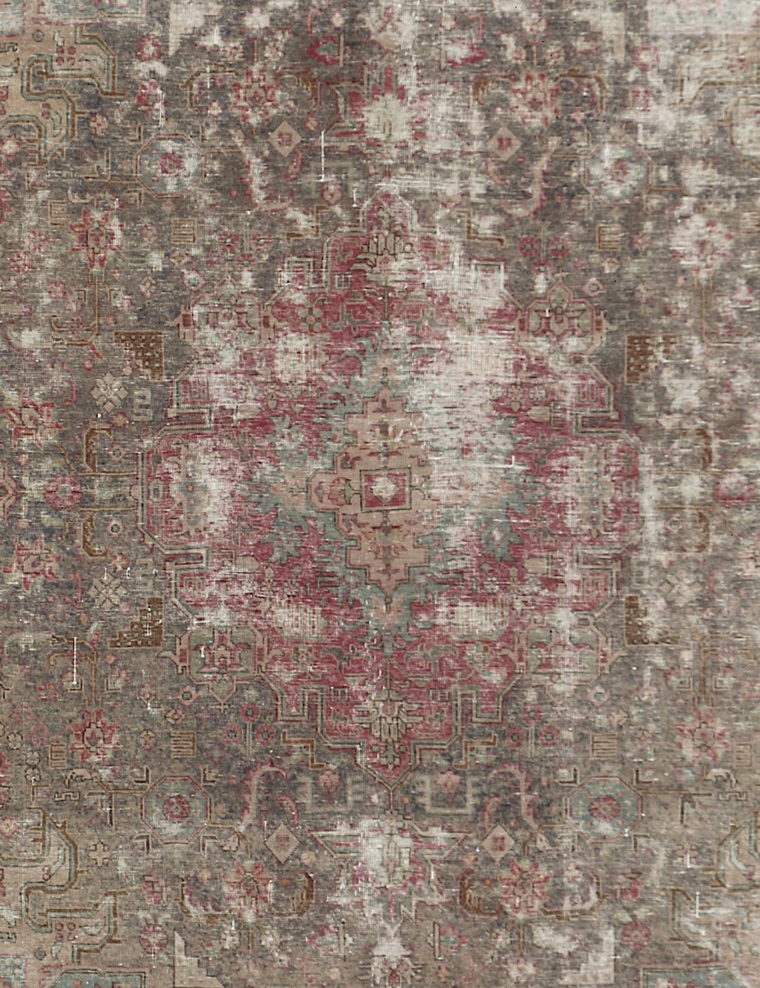 Tappeto Vintage  grigo <br/>377 x 278 cm