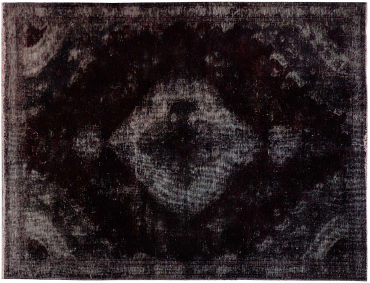 Noir Persan Tapis Vintage  232 x 134 cm