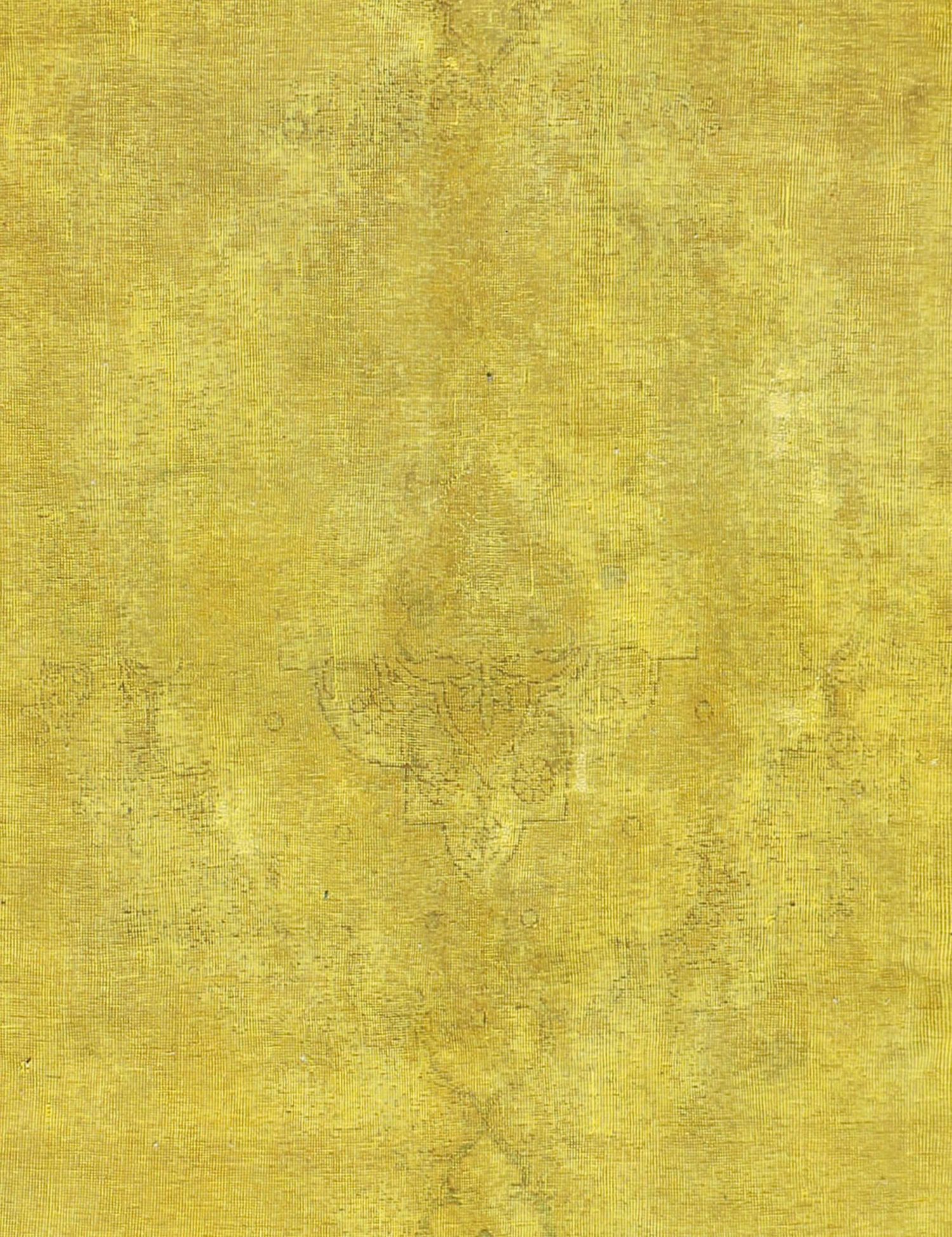 Vintage Carpet  yellow  <br/>297 x 226 cm