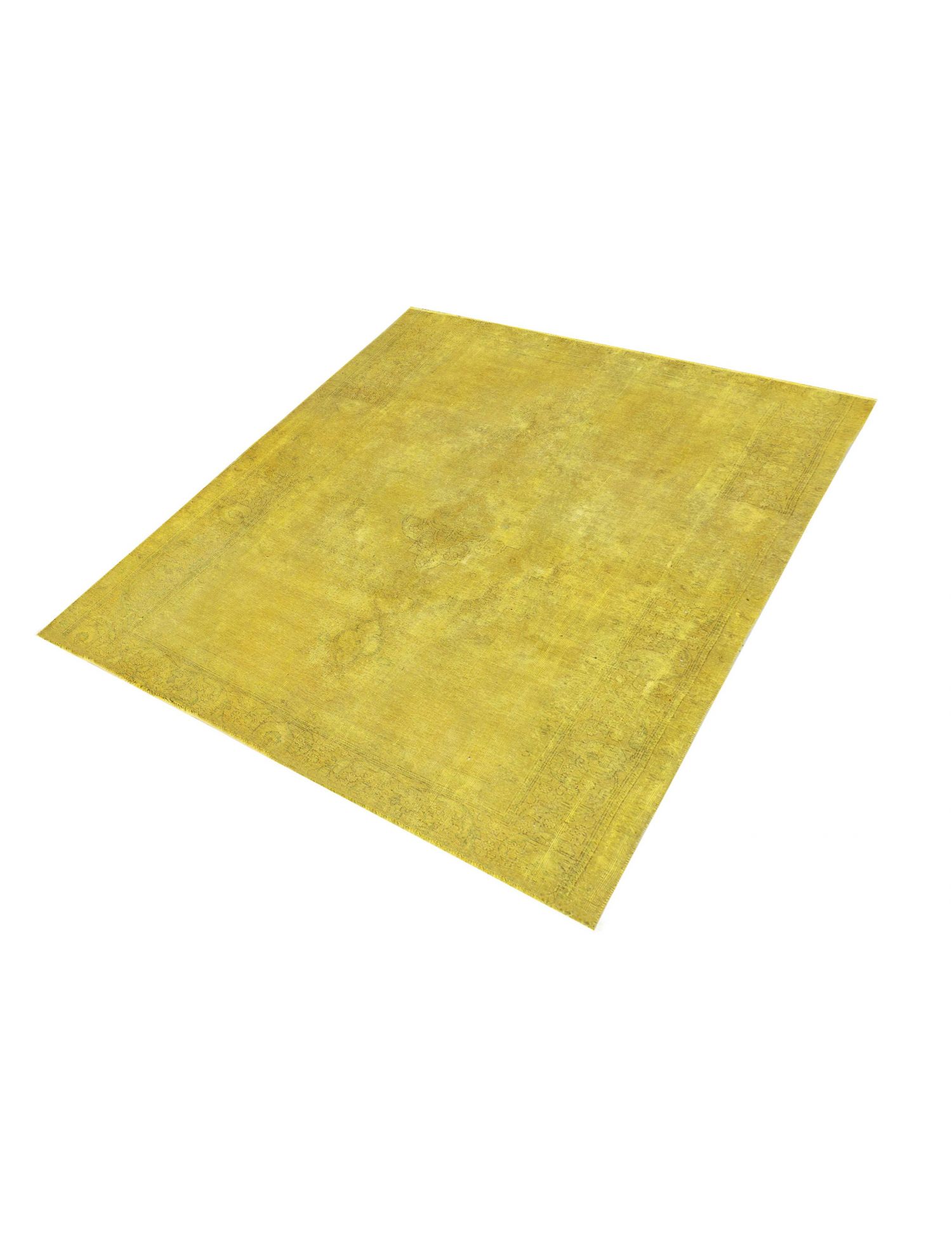 Vintage Carpet  yellow  <br/>297 x 226 cm