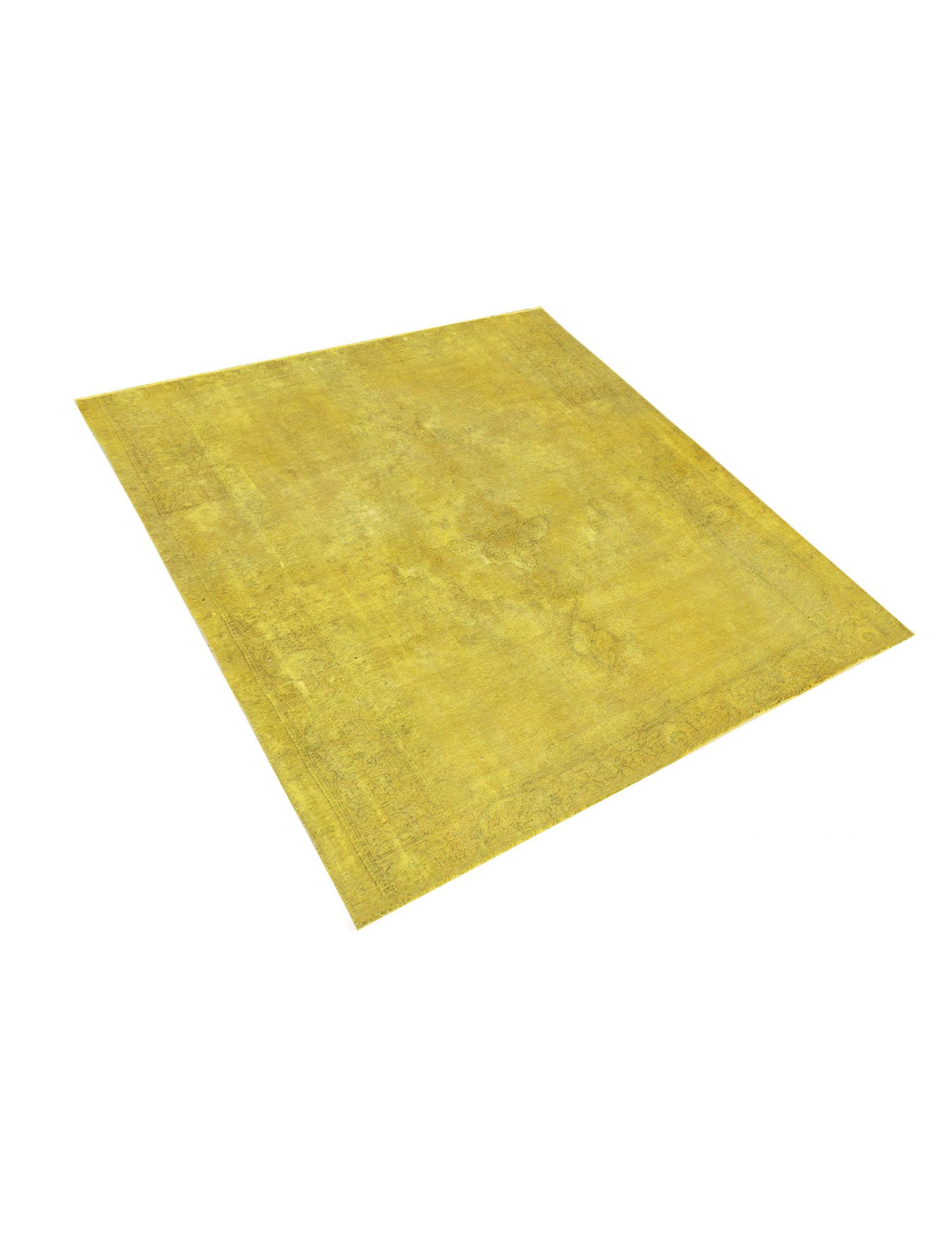 Vintage Carpet  yellow  <br/>297 x 226 cm
